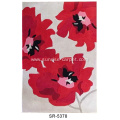 Hand-tufted Rug & Carpet with Floral Pattern